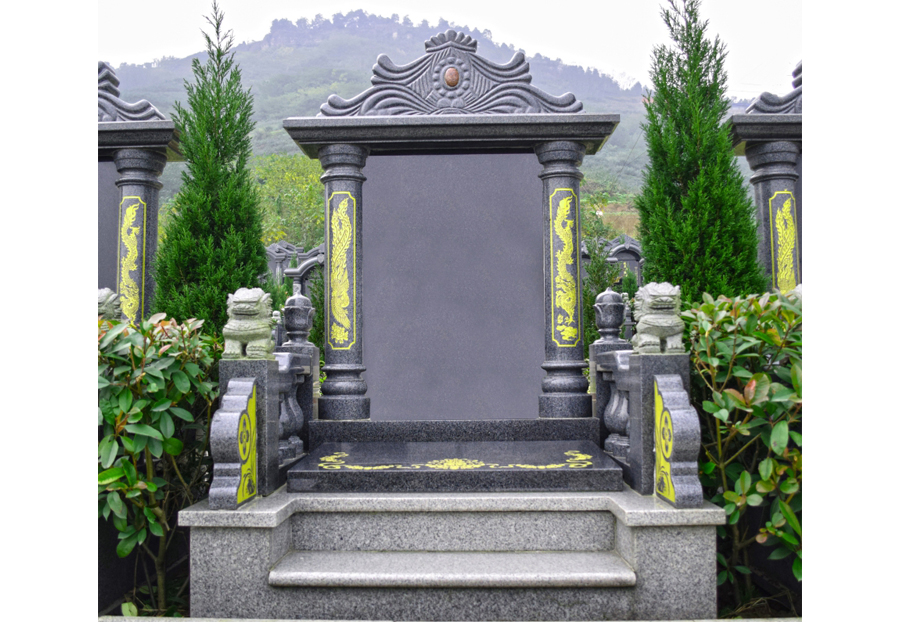 凤凰山陵园墓型-中式09